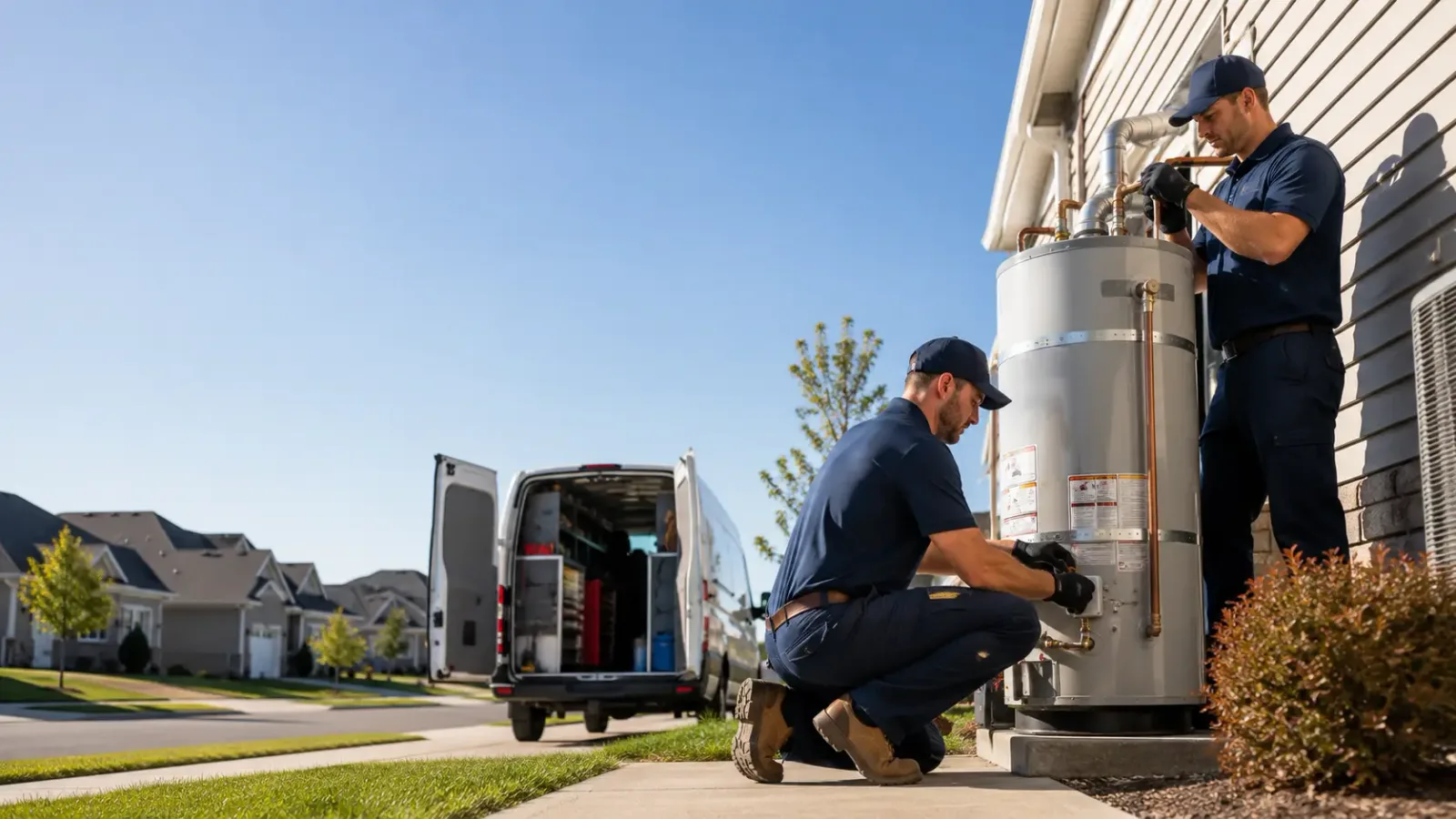 Water Heater Installation in Leon, VA